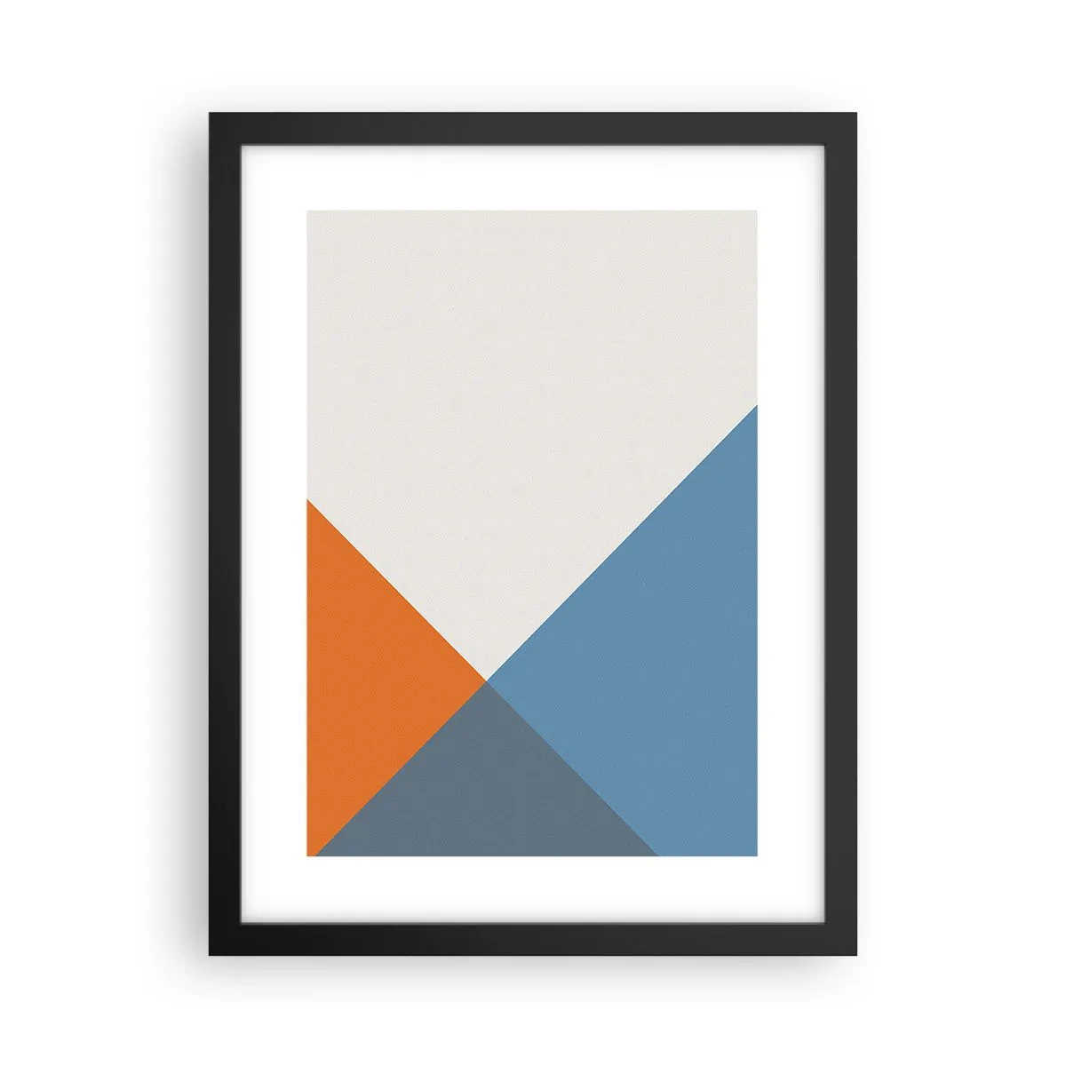 Póster en marco negro - Desde el punto de vista de... - 30x40 cm