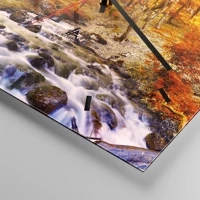 Esfera sin numeración, con rayas