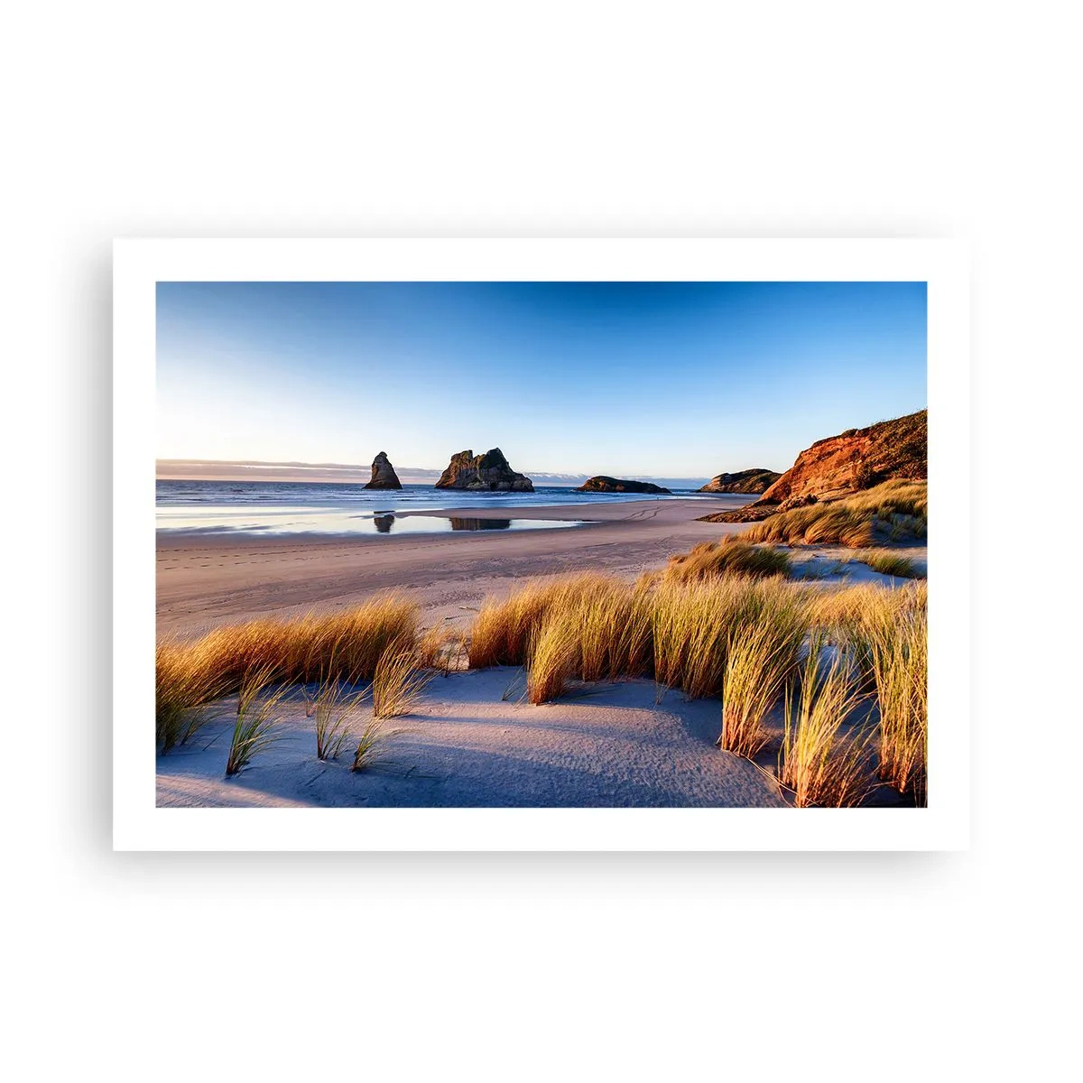 Póster - Para buscadores de tranquilidad - 70x50 cm