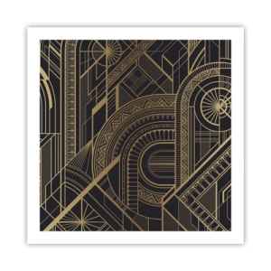 Póster - Conceptos, ideas, planes - 60x60 cm