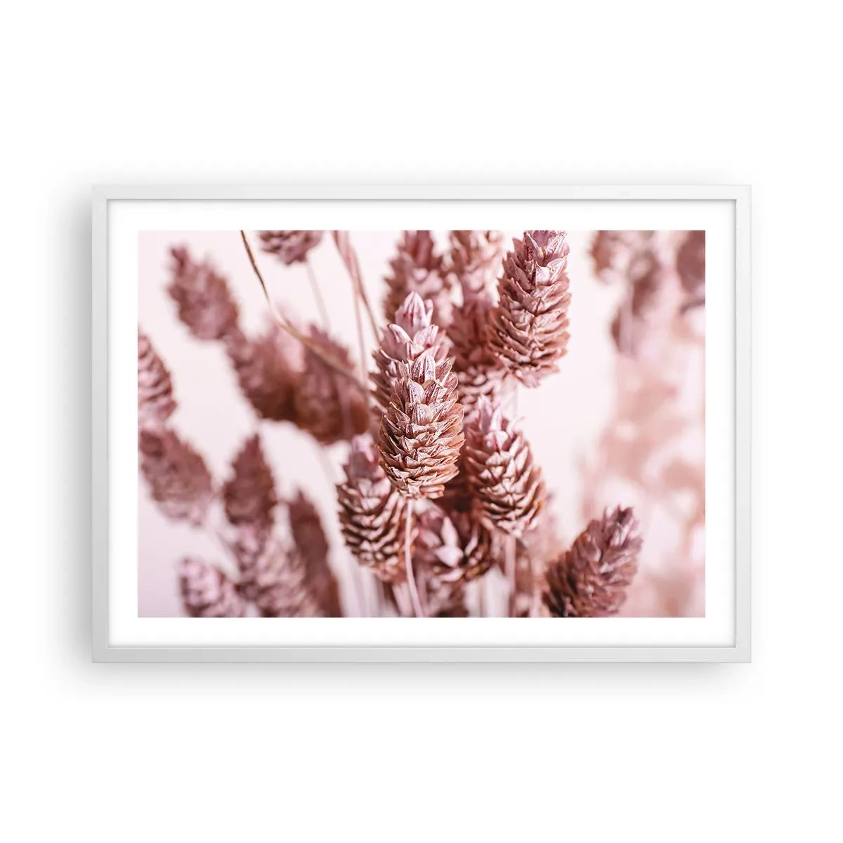 Póster en marco blanco - Aparentemente discreto - 70x50 cm