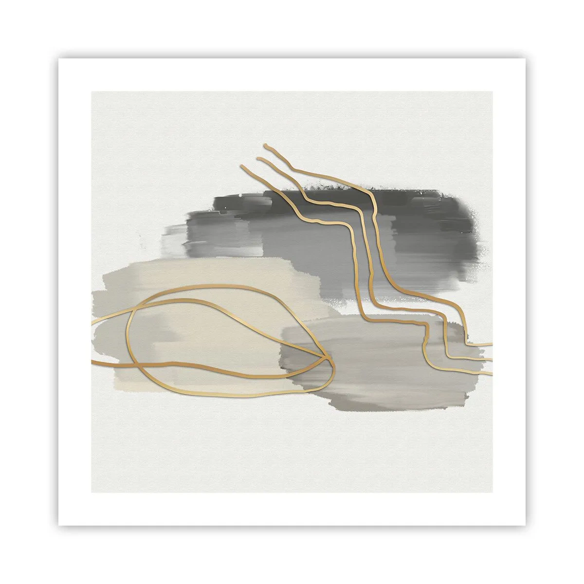 Póster - Persistencia y movimiento - 50x50 cm