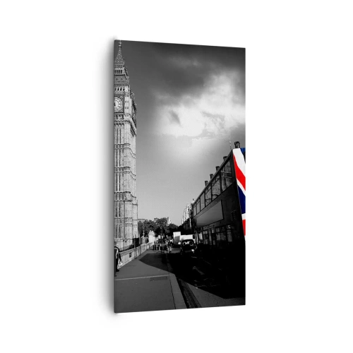 Cuadro sobre lienzo - Impresión de Imagen - Orgullosa y grandiosa - 65x120 cm