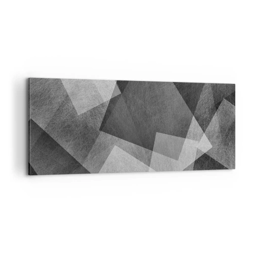 Cuadro sobre lienzo - Impresión de Imagen - Un símbolo eterno de permanencia y orden - 100x40 cm