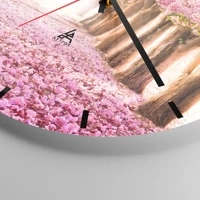 Esfera sin numeración, con rayas