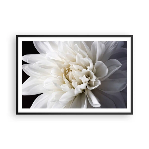 Póster en marco negro - La novia de la mañana - 91x61 cm