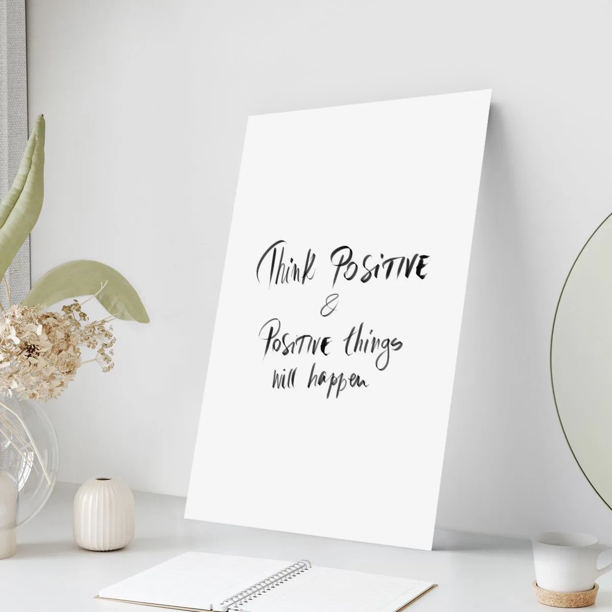 Póster - ¿Cómo vivir? - 61x91 cm