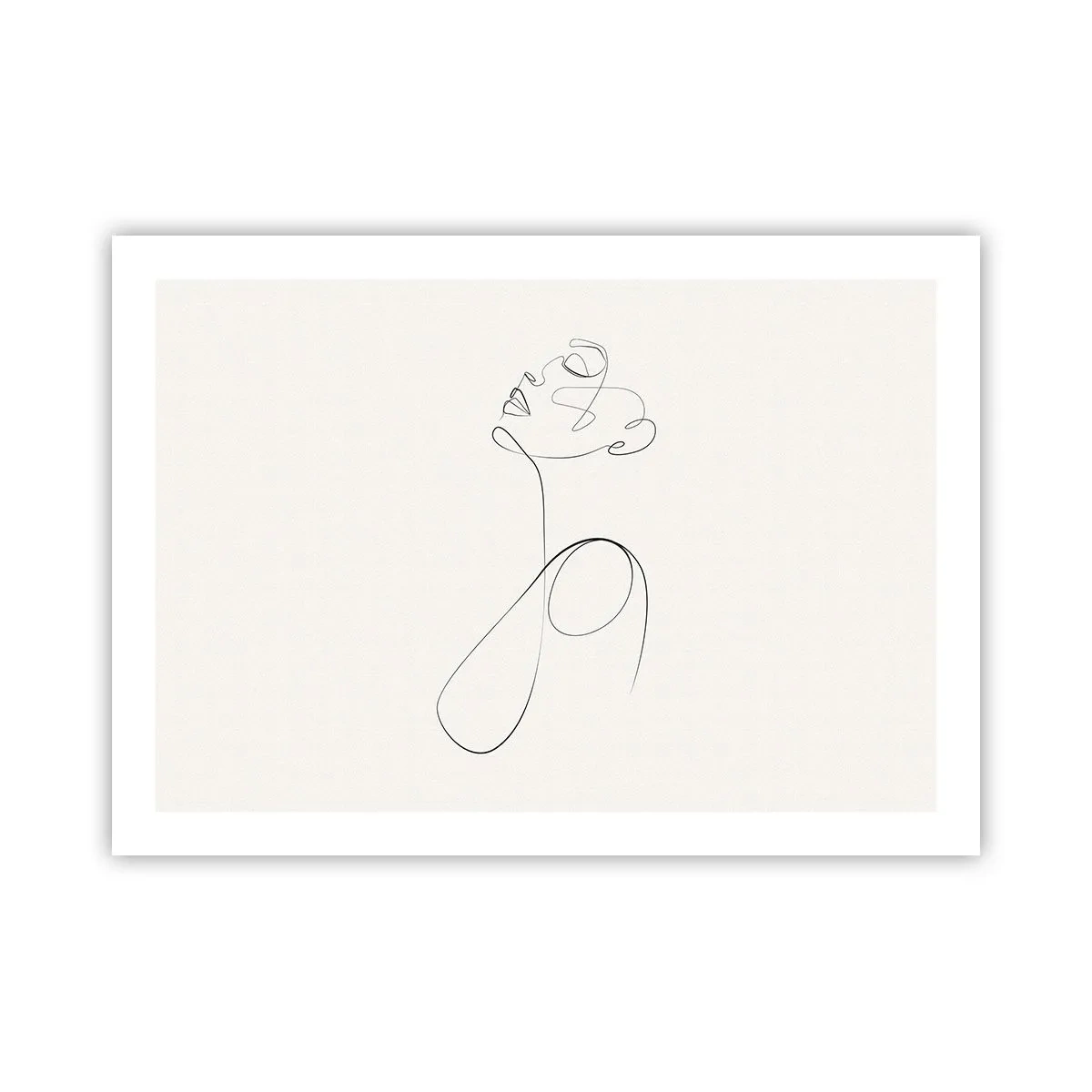 Póster - En el bucle de los sueños - 70x50 cm