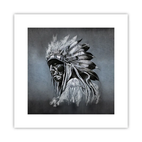 Póster - Regreso a las raíces - 30x30 cm