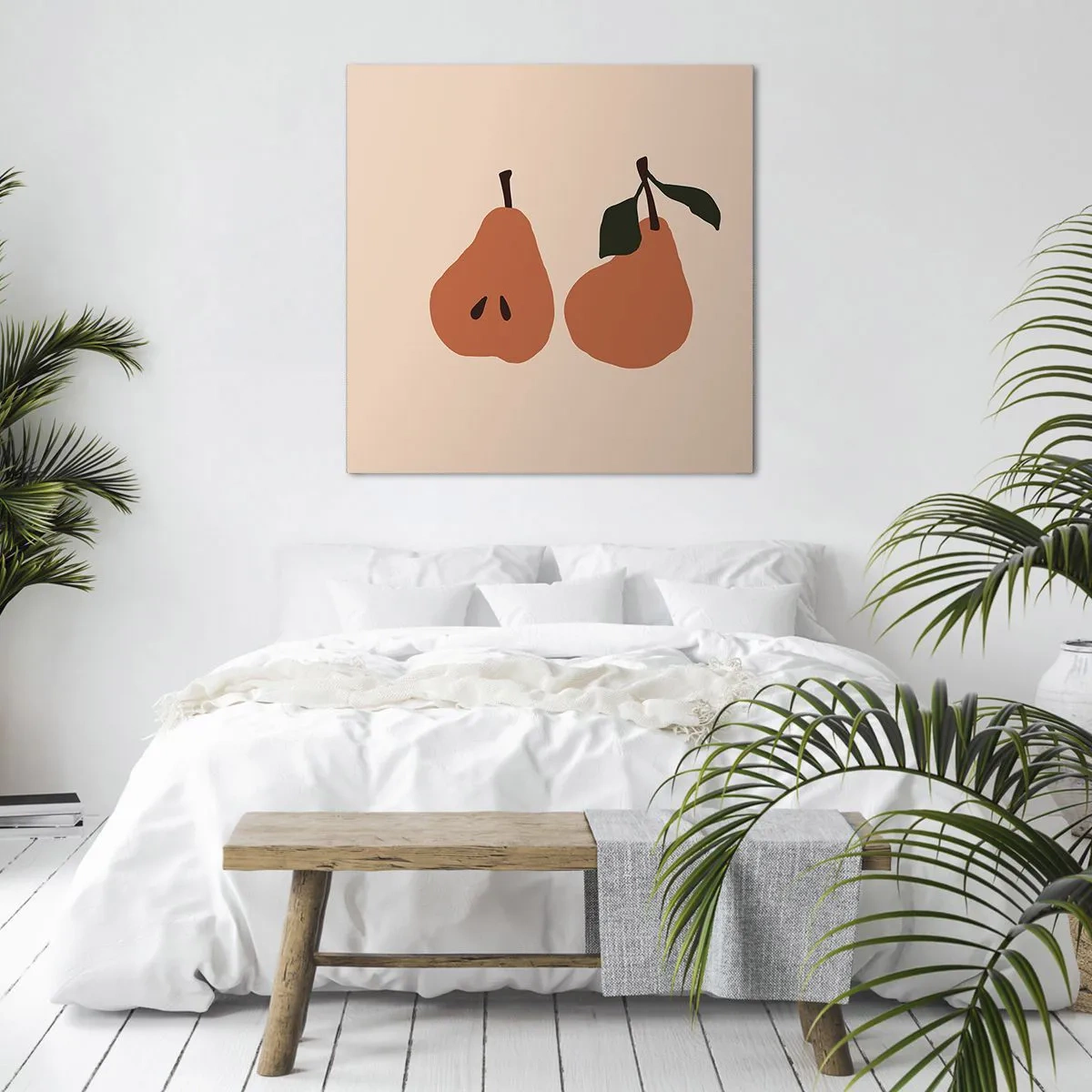 Cuadro sobre lienzo - Impresión de Imagen - La dulzura misma - 70x70 cm