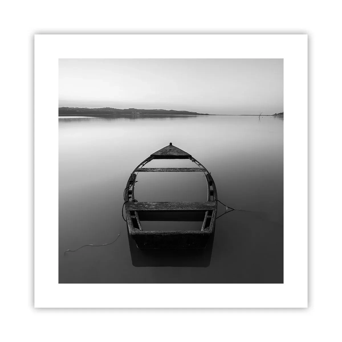 Póster - Anhelo y melancolía - 40x40 cm