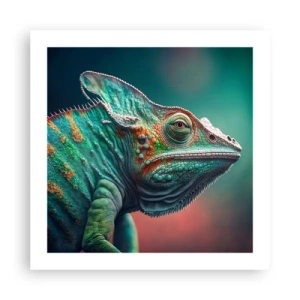 Póster - ¿Puedes verme? No está bien... - 50x50 cm