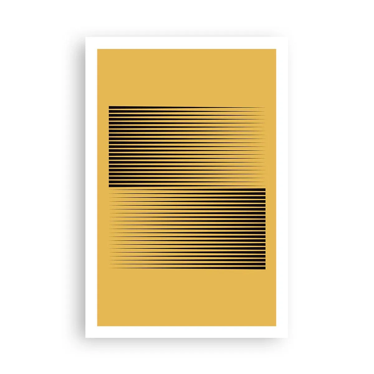 Póster - Cuadrado de opuestos - 61x91 cm