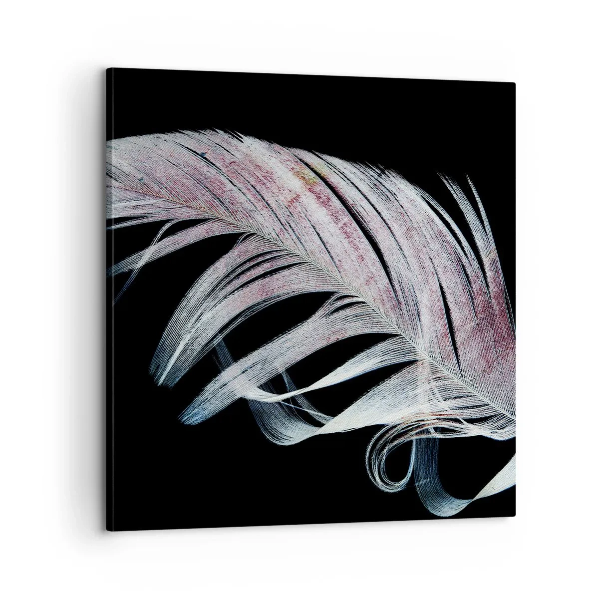 Cuadro sobre lienzo - Impresión de Imagen - Piensa en el tacto - 60x60 cm