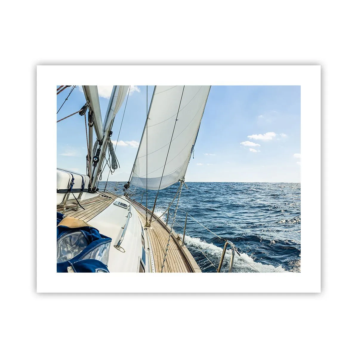 Póster - Ahoy, a la aventura - 50x40 cm