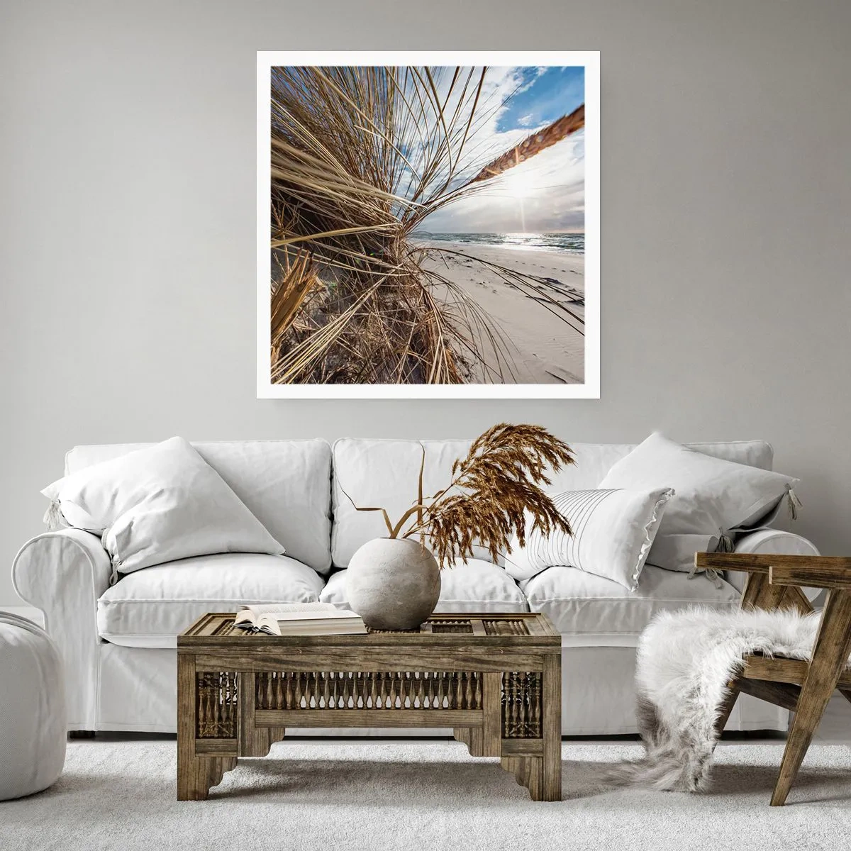 Póster - Una reunión de los elementos - 30x30 cm
