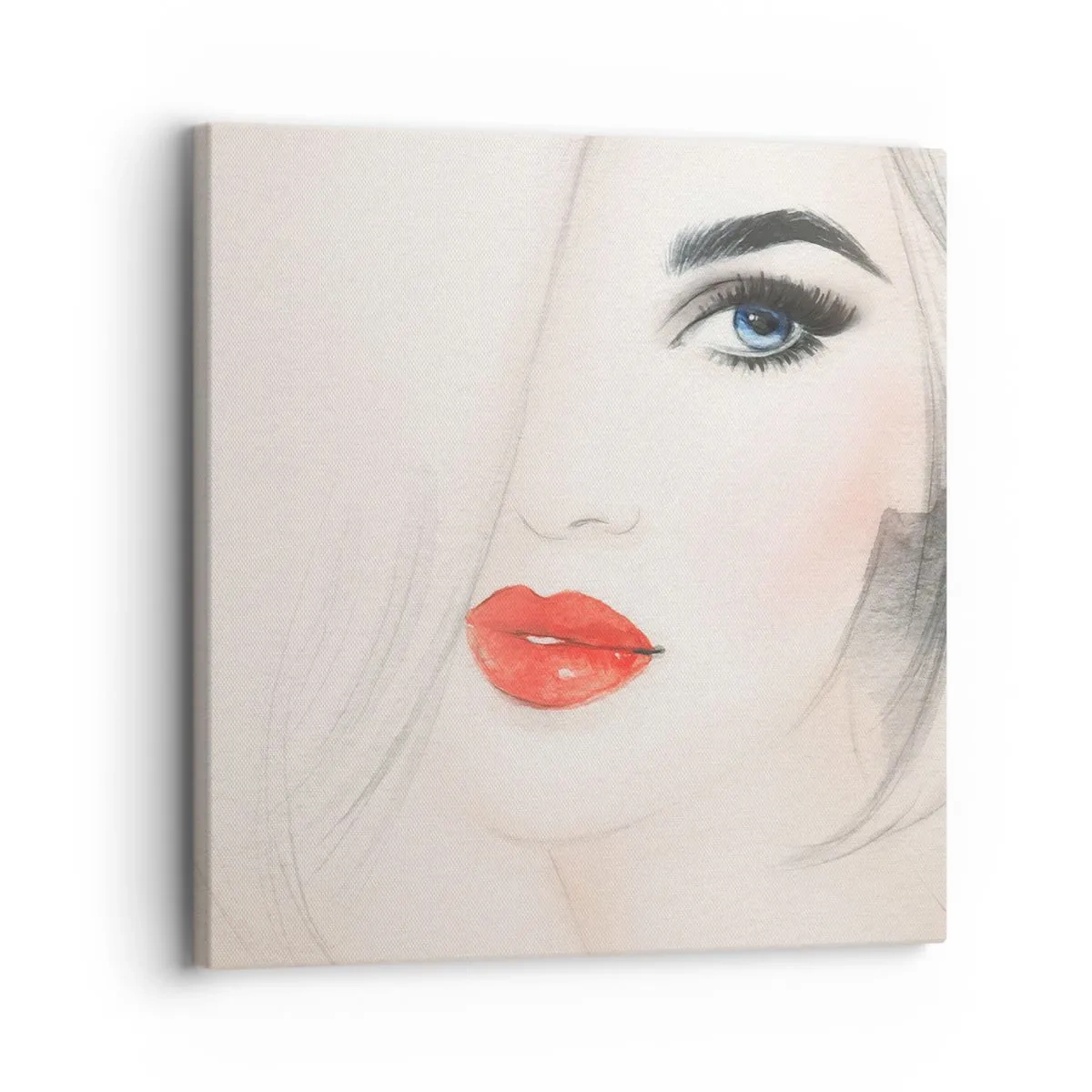 Cuadro sobre lienzo - Impresión de Imagen - Hipnotiza y embriaga - 30x30 cm