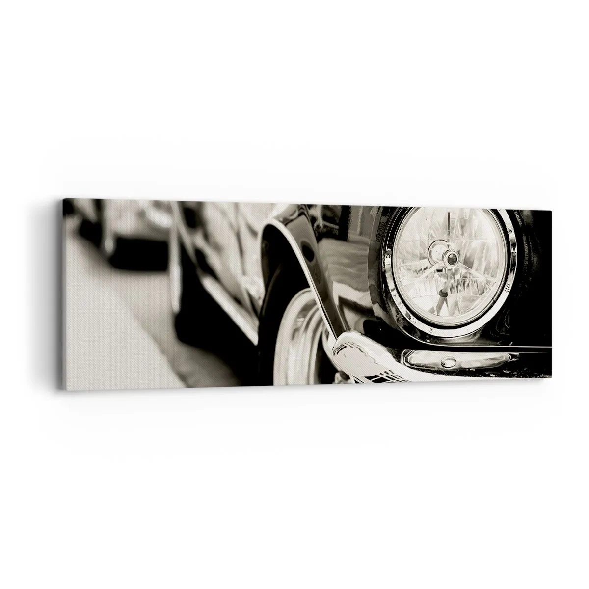 Cuadro sobre lienzo - Impresión de Imagen - Brillo perdurable - 90x30 cm