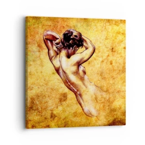 Cuadro sobre lienzo - Impresión de Imagen - Revelado, pero todavía un misterio - 30x30 cm