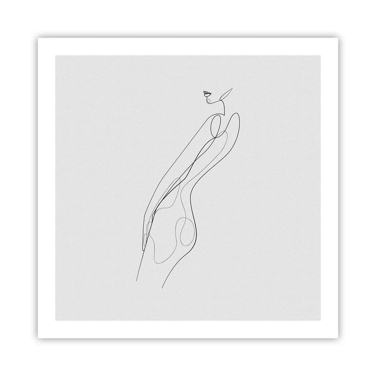 Póster - Apenas una promesa - 60x60 cm