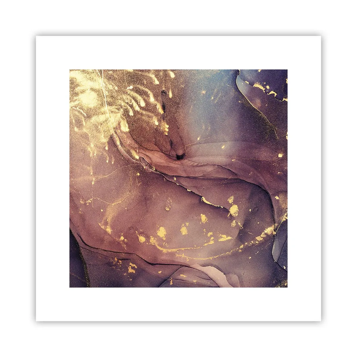 Póster - Materia y espíritu - 30x30 cm