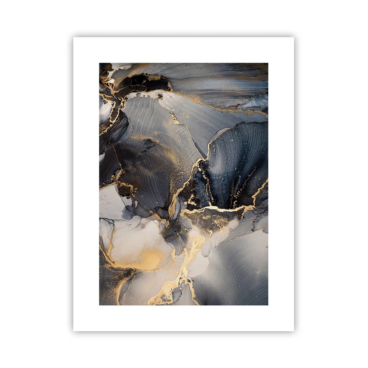 Póster - La vida de una piedra - 30x40 cm