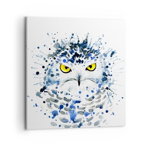 Cuadro sobre lienzo - Impresión de Imagen - Directo a los ojos - 50x50 cm