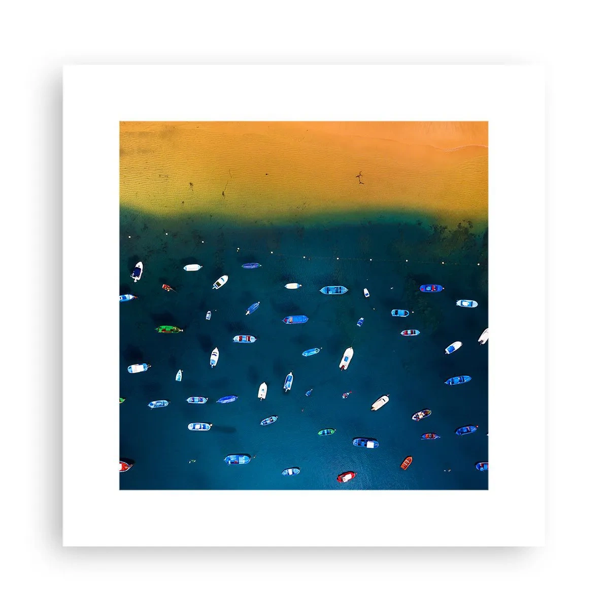 Póster - Un juego de vacaciones - 30x30 cm