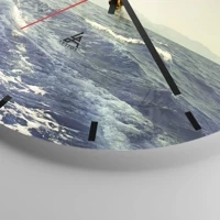 Esfera sin numeración, con rayas