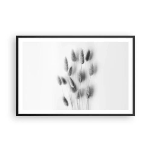 Póster en marco negro - Esponjas naturales - 91x61 cm