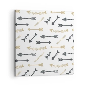 Cuadro sobre lienzo - Impresión de Imagen - El sueño de un arquero - 50x50 cm