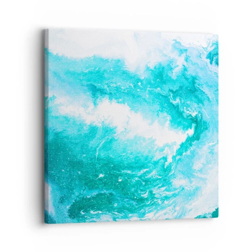 Cuadro sobre lienzo - Impresión de Imagen - En el núcleo del elemento - 30x30 cm