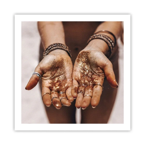 Póster - Un regalo para ti - 60x60 cm