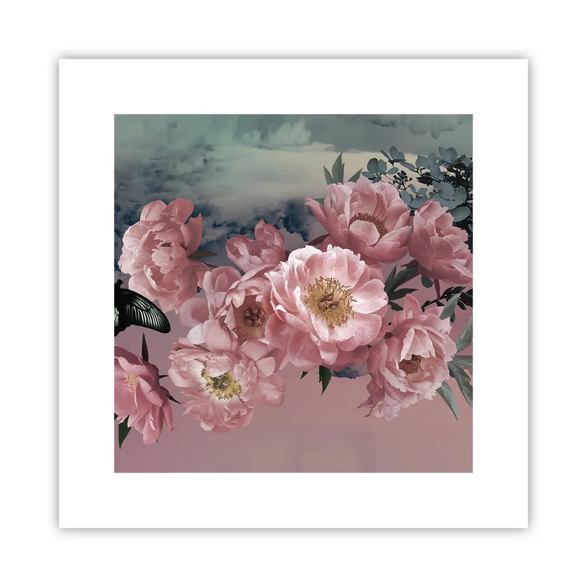 Póster - La cúspide del romance - 30x30 cm