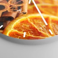 Esfera sin numeración, con rayas