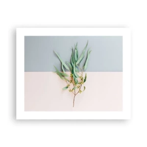Póster - La sutileza del pastel - 50x40 cm