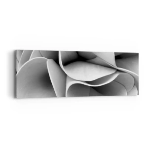 Cuadro sobre lienzo - Impresión de Imagen - Sucede en el espacio - 90x30 cm