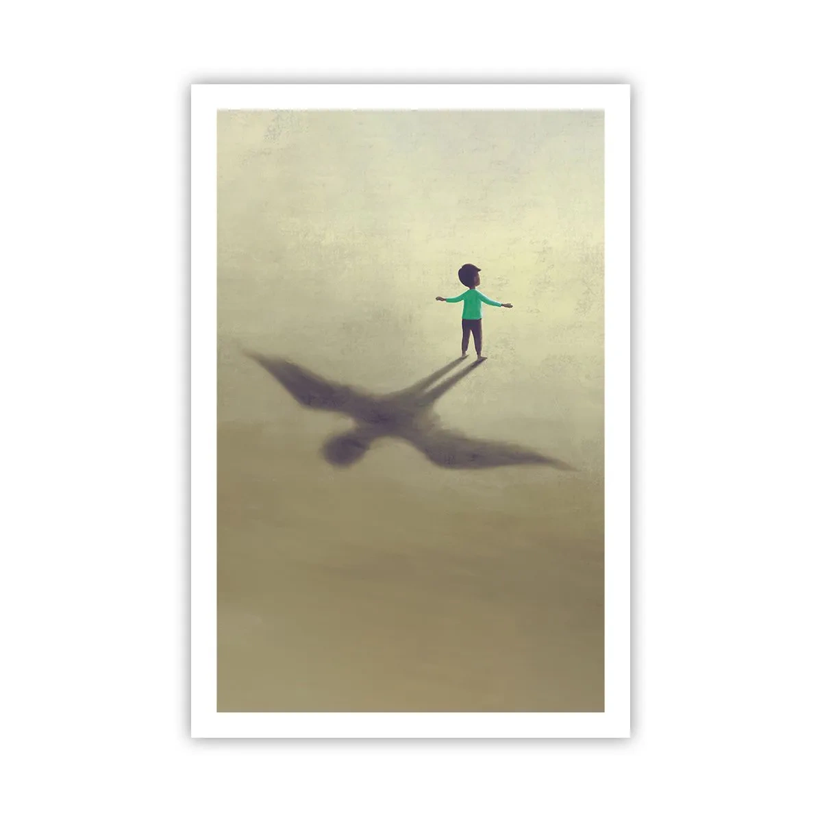 Póster - Héroe del futuro - 61x91 cm