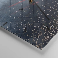 Esfera sin numeración, con rayas