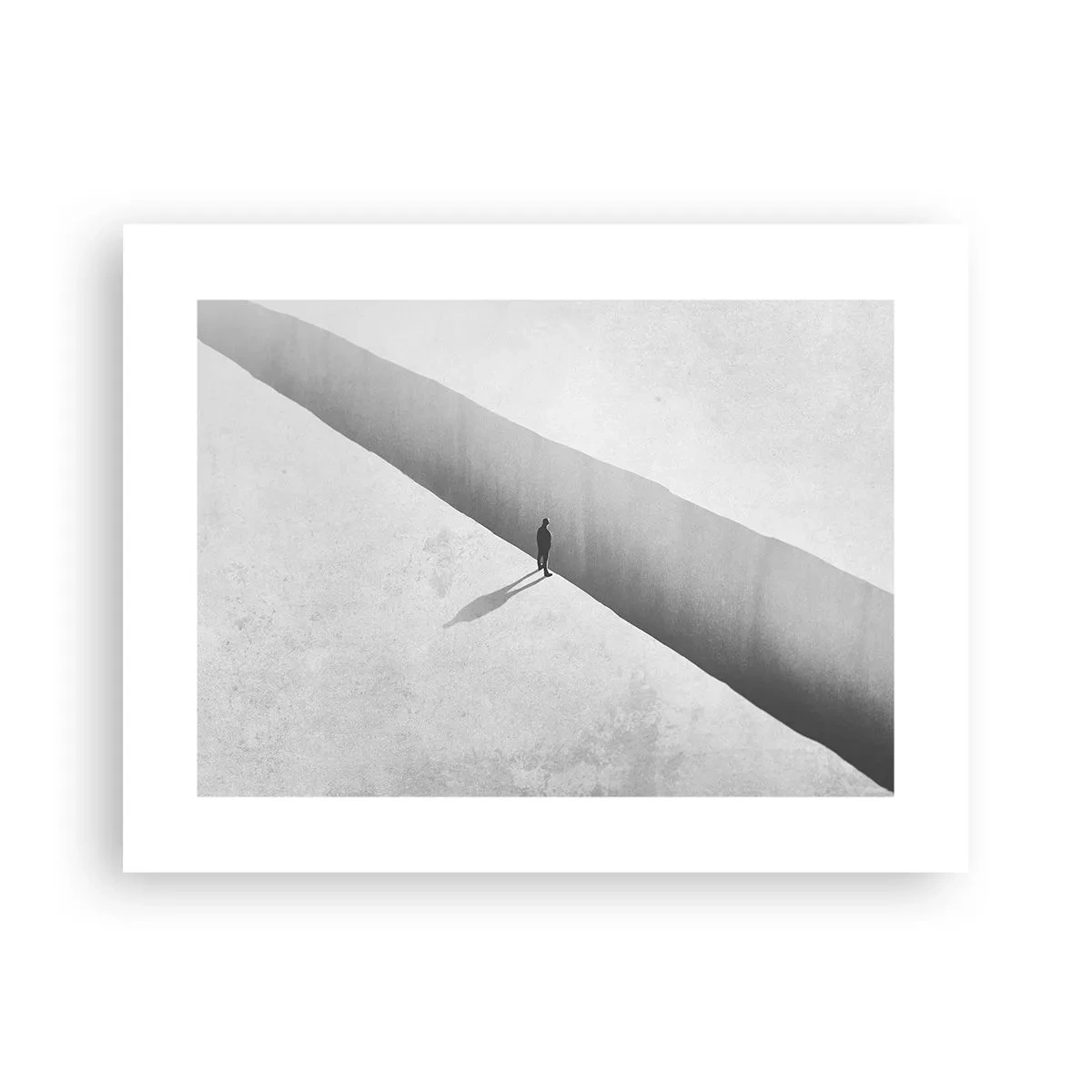 Póster - Sin un destino claro - 40x30 cm