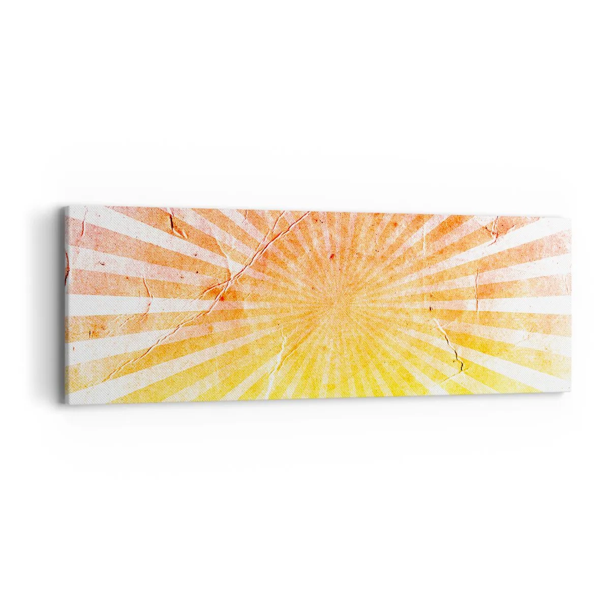 Cuadro sobre lienzo - Impresión de Imagen - Renacer del sol - 90x30 cm