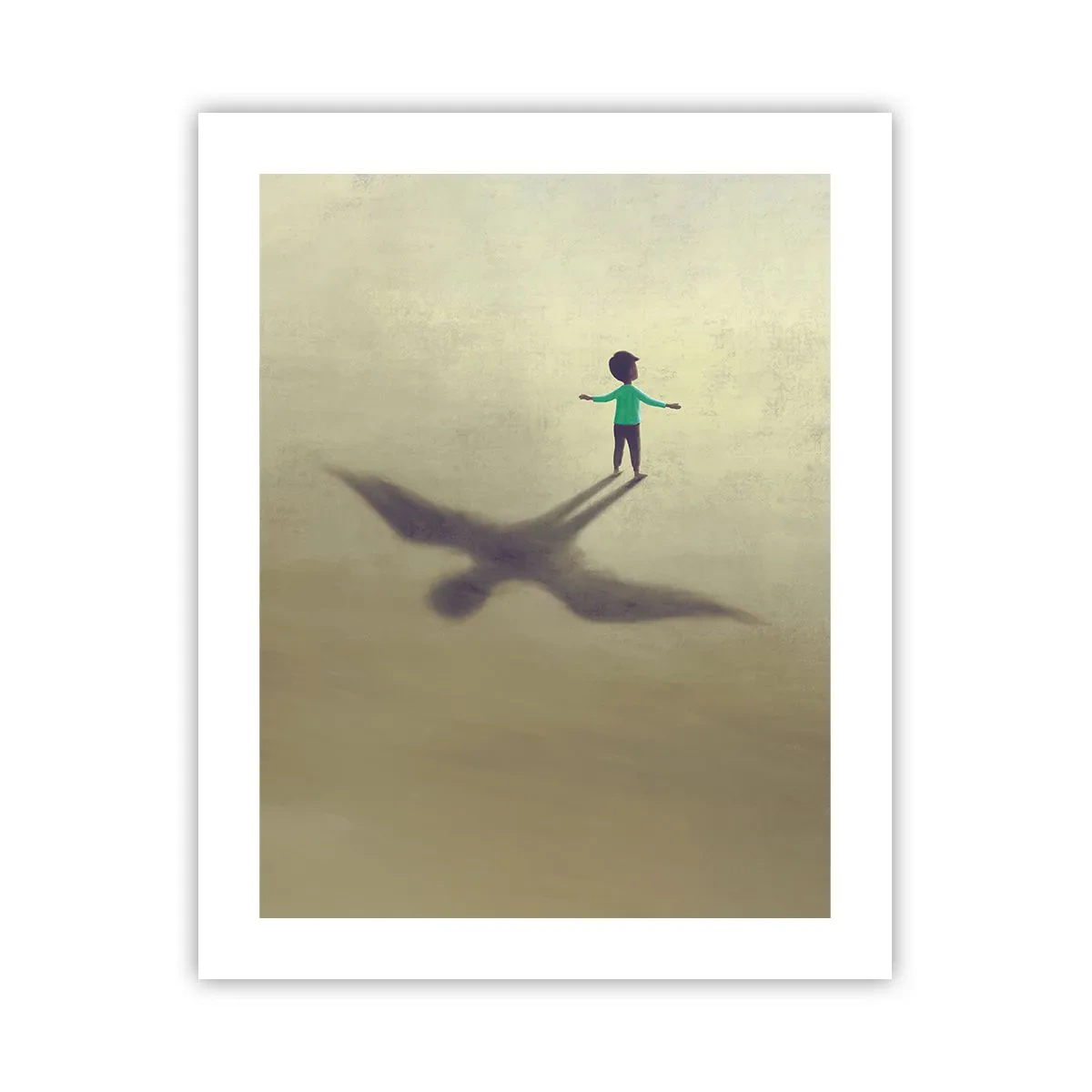 Póster - Héroe del futuro - 40x50 cm