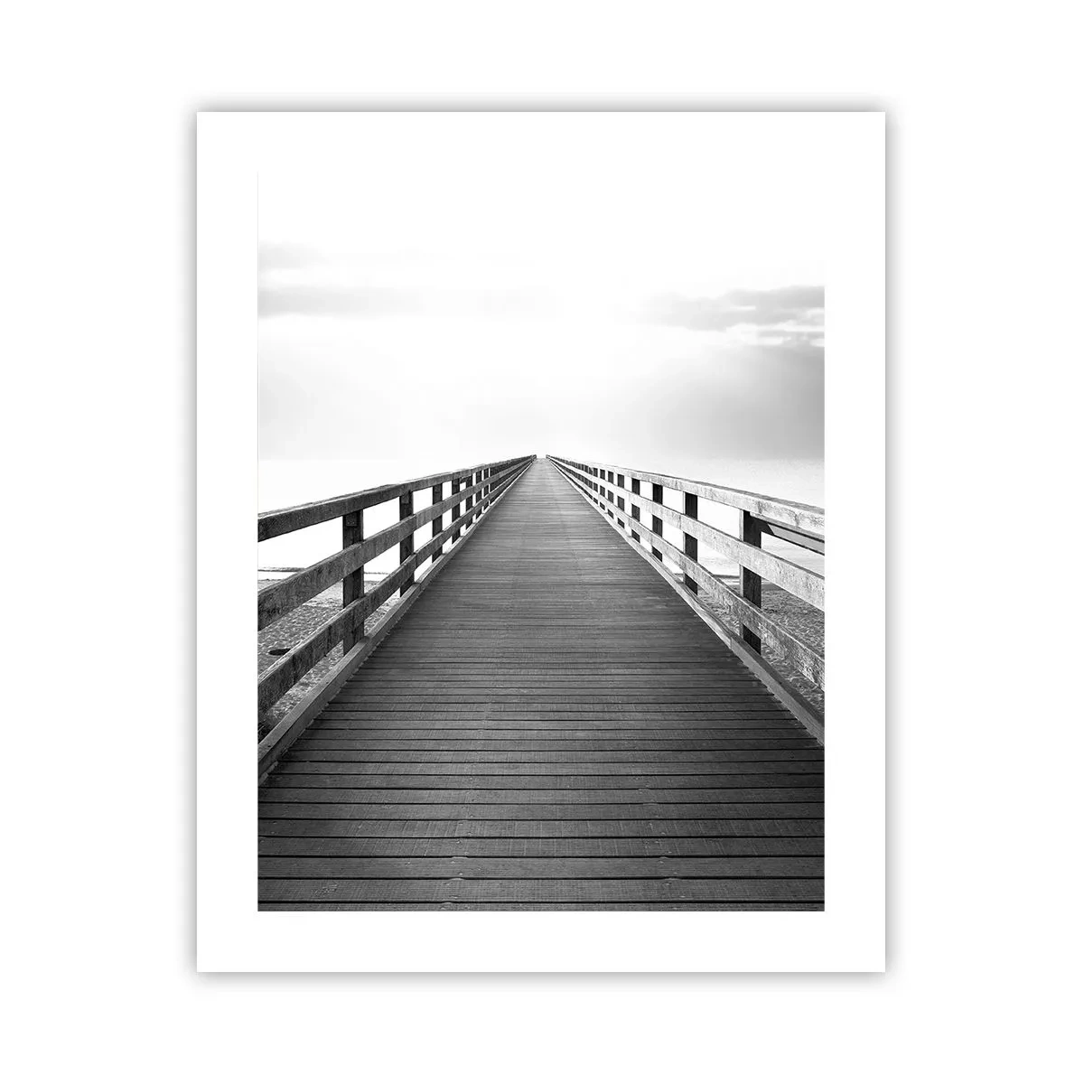 Póster - En la distancia... - 40x50 cm