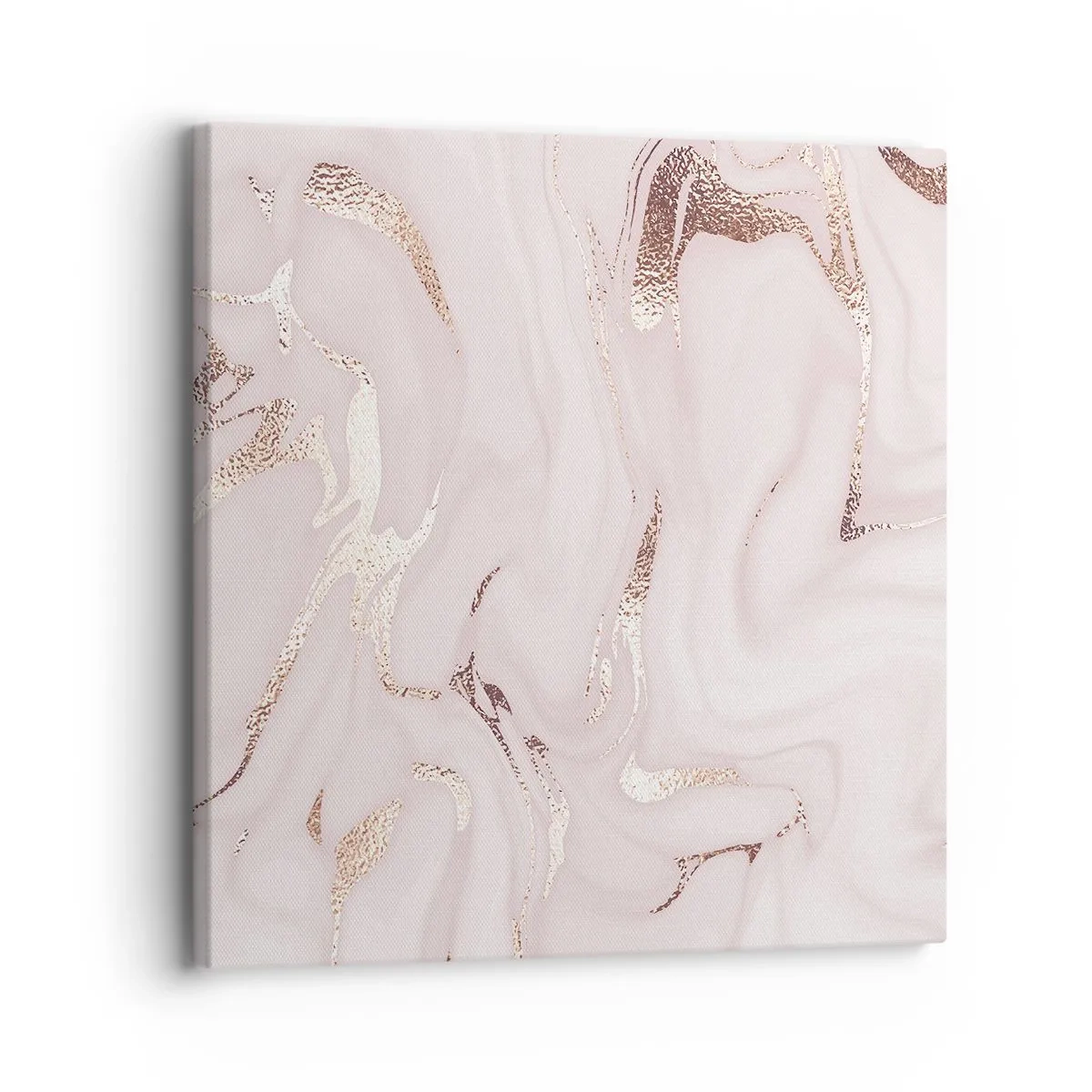 Cuadro sobre lienzo - Impresión de Imagen - En rosa - 30x30 cm