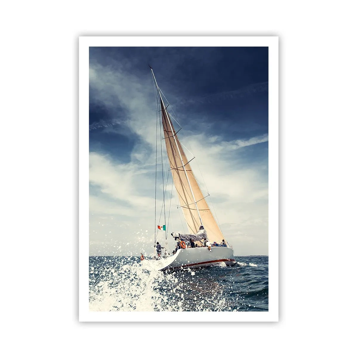 Póster - ¡No nos alcanzarán! - 70x100 cm