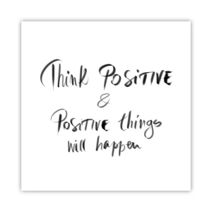 Póster - ¿Cómo vivir? - 60x60 cm