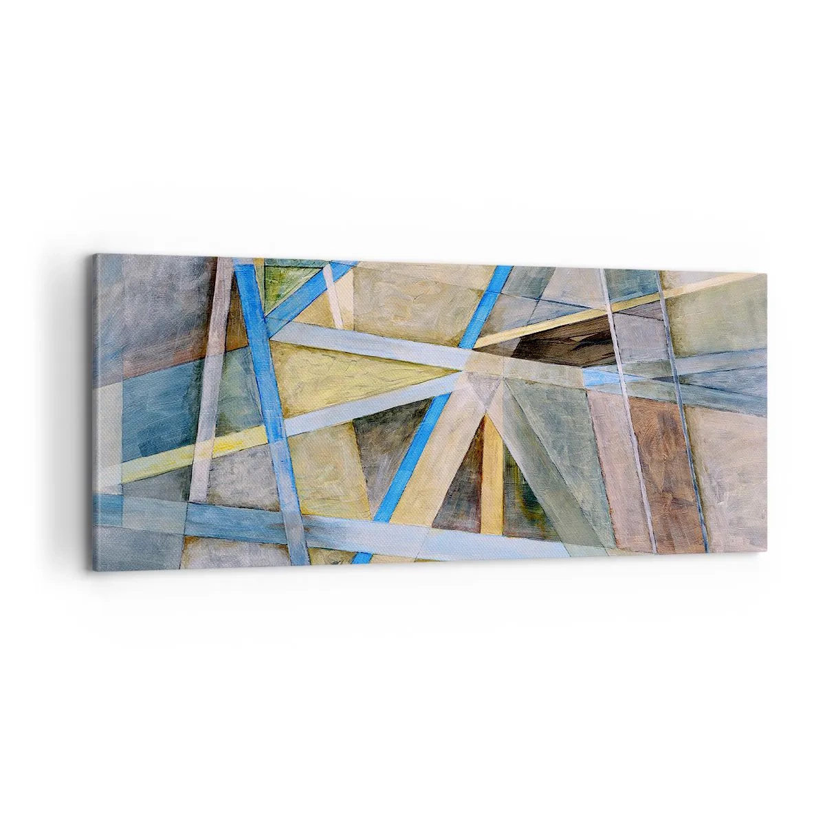 Cuadro sobre lienzo - Impresión de Imagen - ¿Recto o inclinado? - 100x40 cm