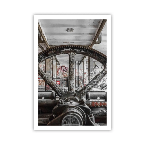 Póster - La vida secreta de una fábrica - 61x91 cm