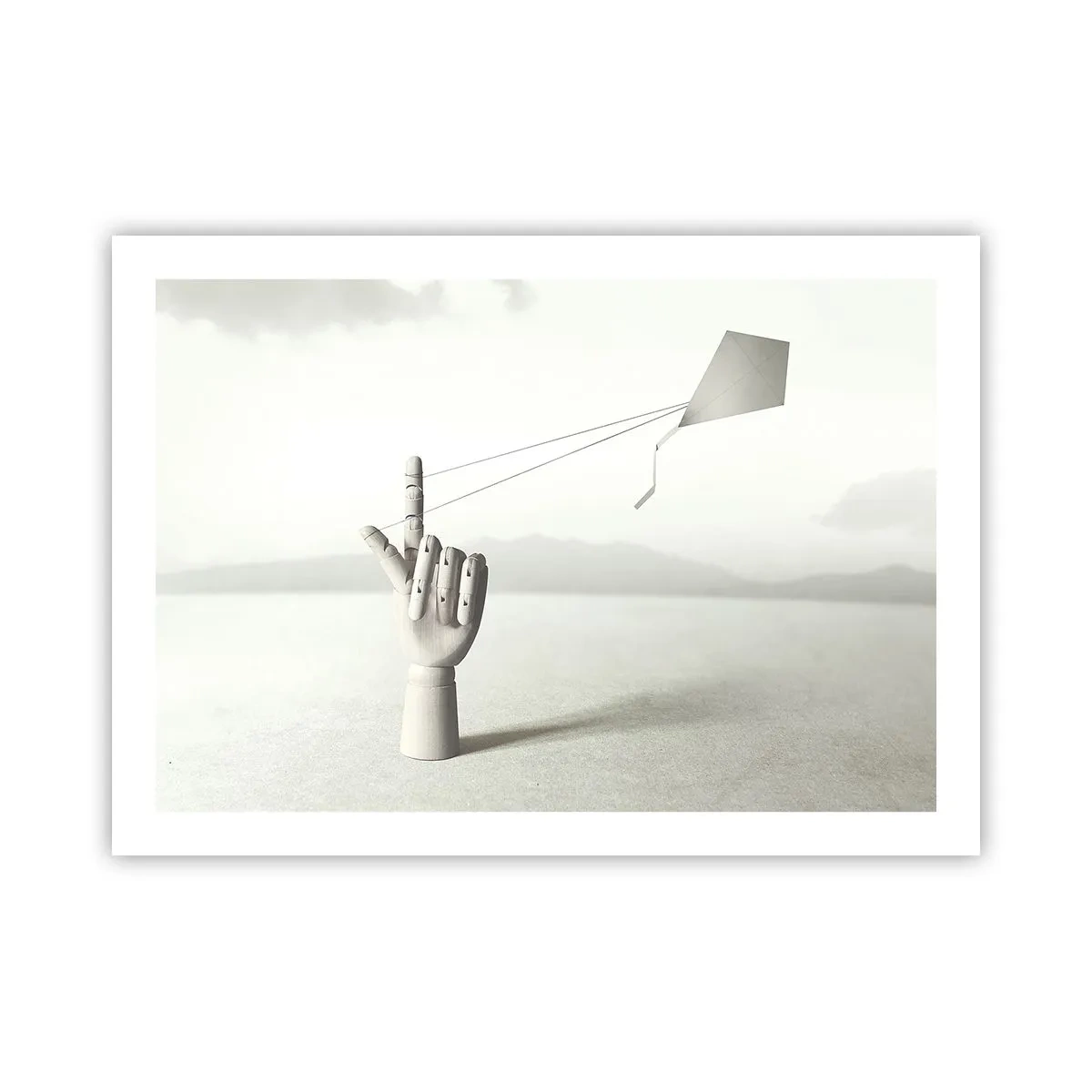 Póster - Una prueba de fuerza - 70x50 cm