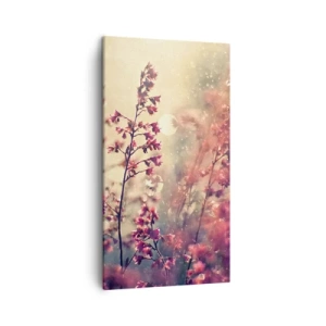 Cuadro sobre lienzo - Impresión de Imagen - Jardín secreto - 45x80 cm